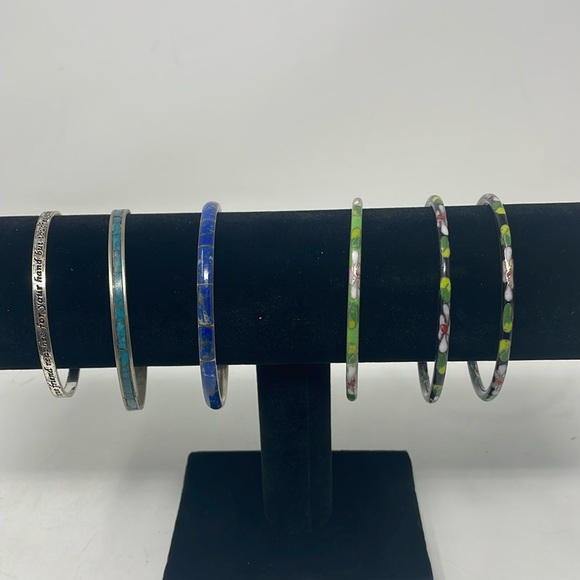 BRACELETS Bundle of 6 Vintage Bracelets - Picture 1 of 6